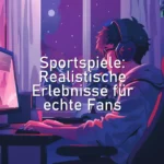 Sportspiele: Realistische Erlebnisse für echte Fans