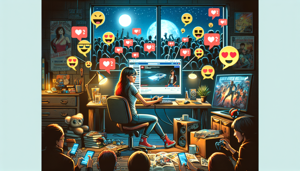 Nerd Haven: Exploring Trends in TikTok, Twitch, YouTube, and Online Communication