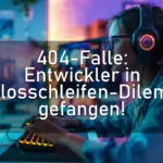 404-Falle: Entwickler in Endlosschleifen-Dilemma gefangen!