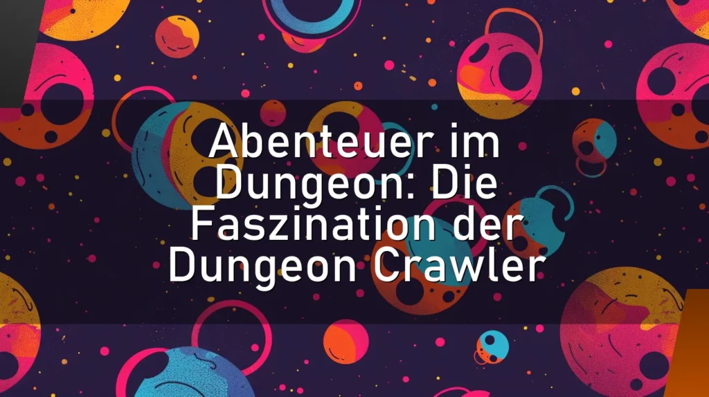 Abenteuer im Dungeon: Die Faszination der Dungeon Crawler