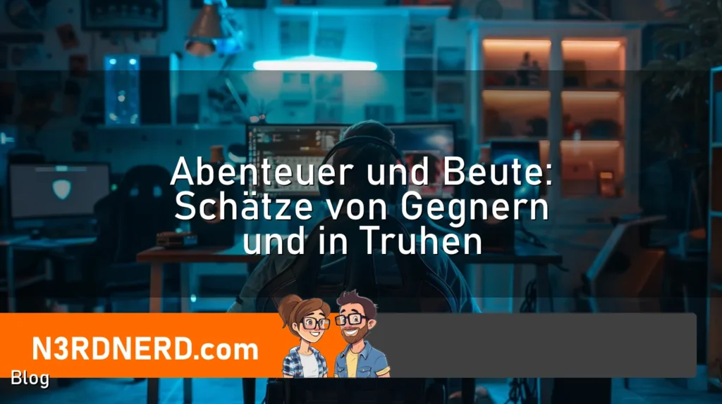 Abenteuer und Beute: Schätze von Gegnern und in Truhen