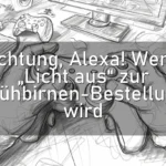 Achtung, Alexa! Wenn „Licht aus“ zur Glühbirnen-Bestellung wird