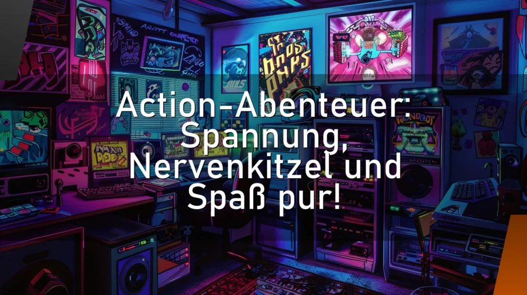 Action-Abenteuer: Spannung, Nervenkitzel und Spaß pur!