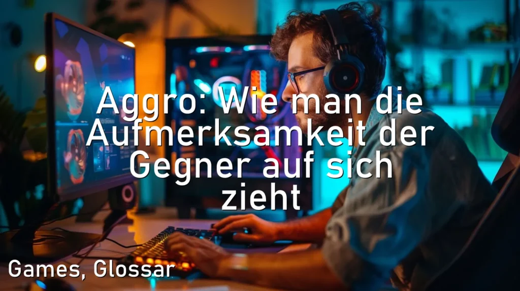 Aggro: Wie man die Aufmerksamkeit der Gegner auf sich zieht