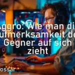Aggro: Wie man die Aufmerksamkeit der Gegner auf sich zieht