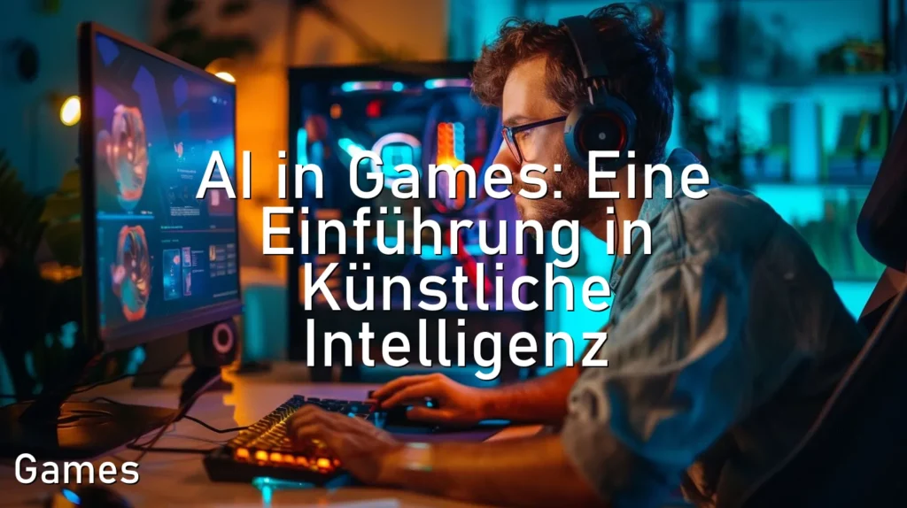 AI in Games: Eine Einführung in Künstliche Intelligenz