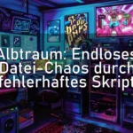 Albtraum: Endloses Datei-Chaos durch fehlerhaftes Skript