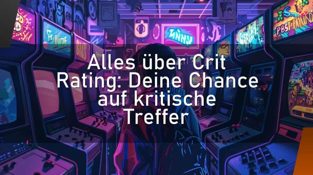 Alles über Crit Rating: Deine Chance auf kritische Treffer