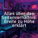 Alles über das Seitenverhältnis: Breite zu Höhe erklärt