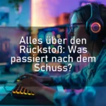 Alles über den Rückstoß: Was passiert nach dem Schuss?