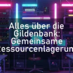 Alles über die Gildenbank: Gemeinsame Ressourcenlagerung