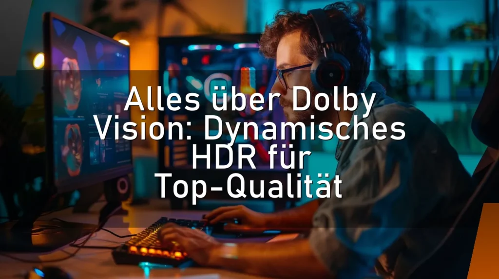 Alles über Dolby Vision: Dynamisches HDR für Top-Qualität