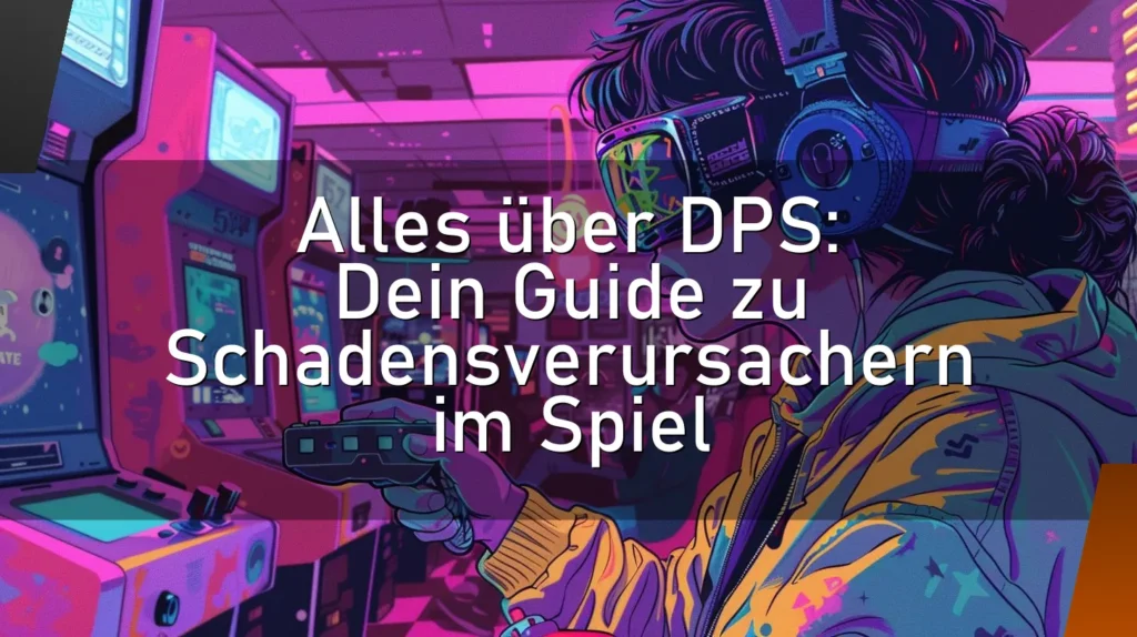 Alles über DPS: Dein Guide zu Schadensverursachern im Spiel