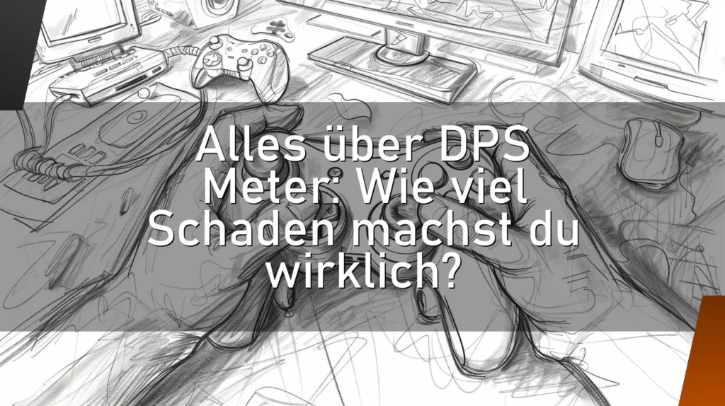 Alles über DPS Meter: Wie viel Schaden machst du wirklich?