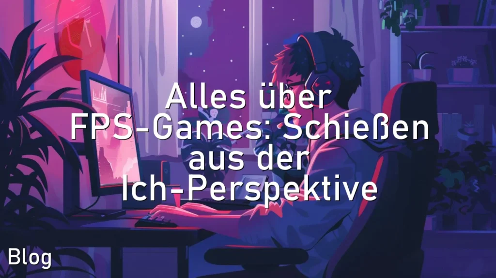 Alles über FPS-Games: Schießen aus der Ich-Perspektive
