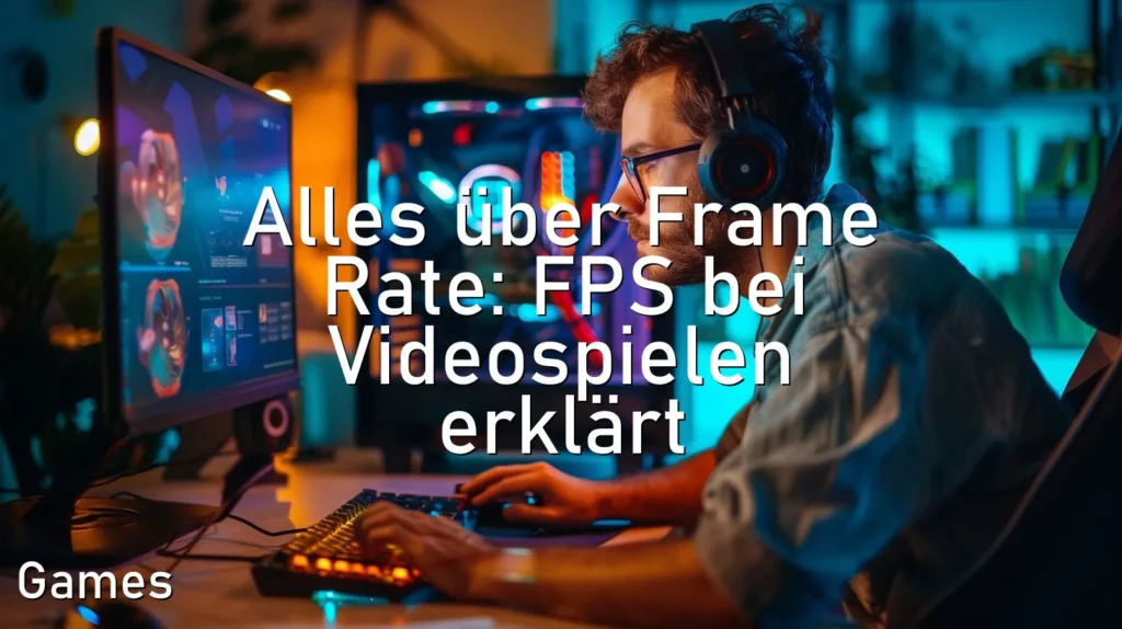 Alles über Frame Rate: FPS bei Videospielen erklärt