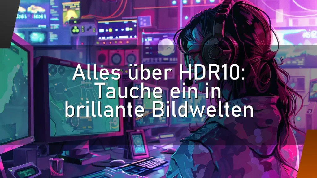 Alles über HDR10: Tauche ein in brillante Bildwelten