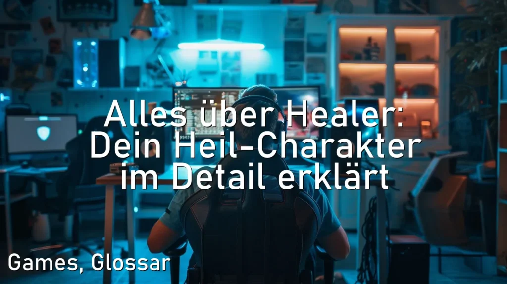 Alles über Healer: Dein Heil-Charakter im Detail erklärt