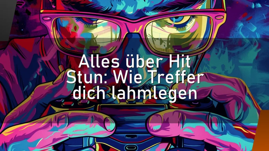 Alles über Hit Stun: Wie Treffer dich lahmlegen