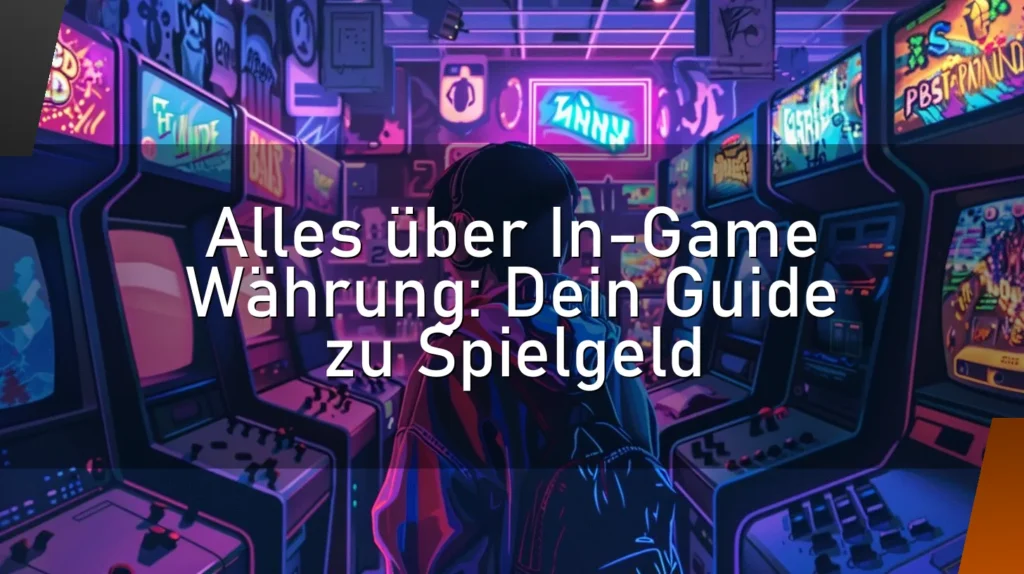 Alles über In-Game Währung: Dein Guide zu Spielgeld