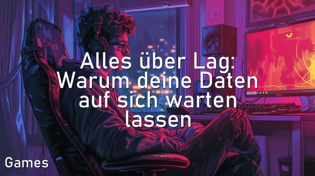 Alles über Lag: Warum deine Daten auf sich warten lassen