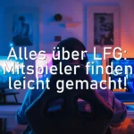 Alles über LFG: Mitspieler finden leicht gemacht!