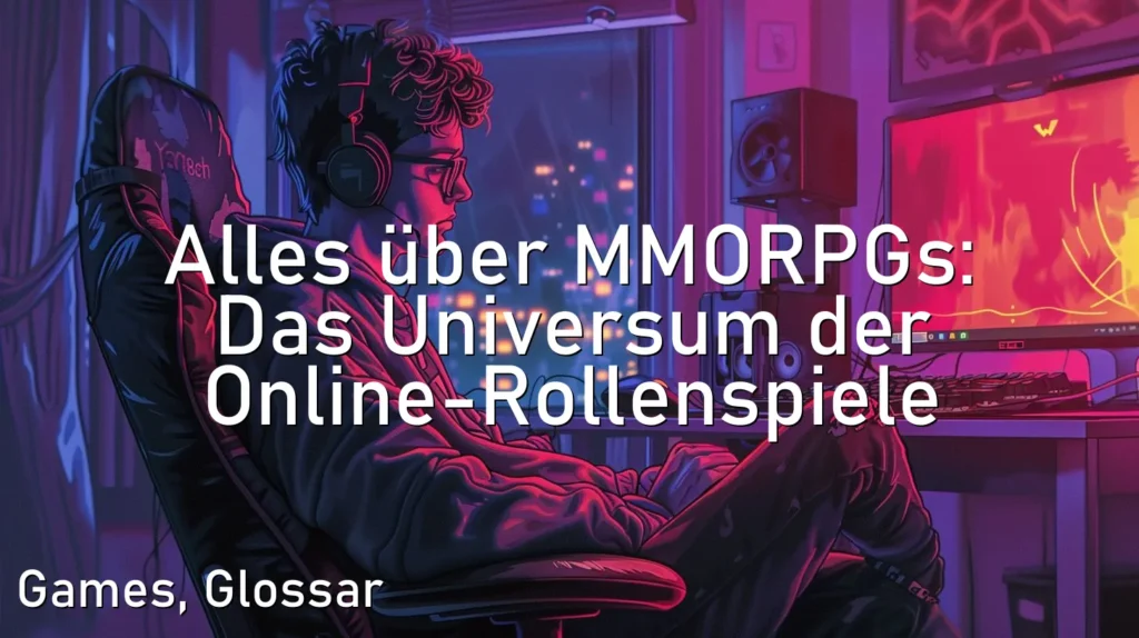 Alles über MMORPGs: Das Universum der Online-Rollenspiele