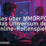 Alles über MMORPGs: Das Universum der Online-Rollenspiele