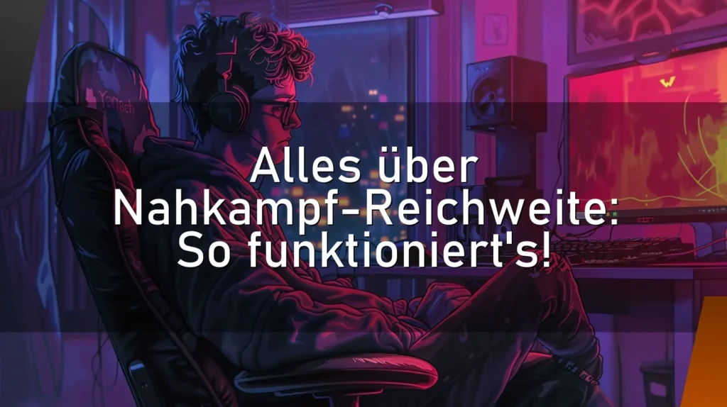 Alles über Nahkampf-Reichweite: So funktioniert’s!