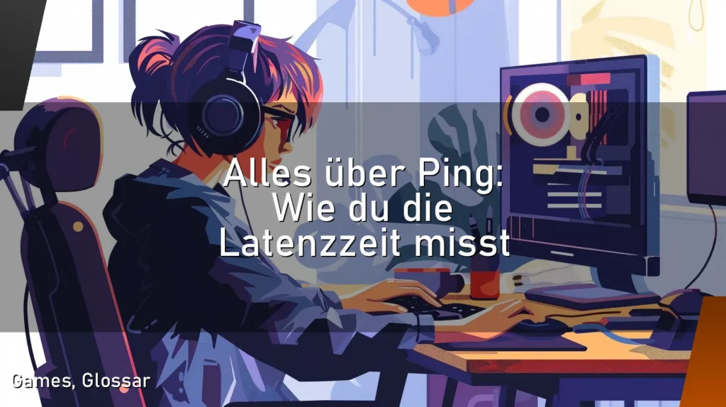 Alles über Ping: Wie du die Latenzzeit misst