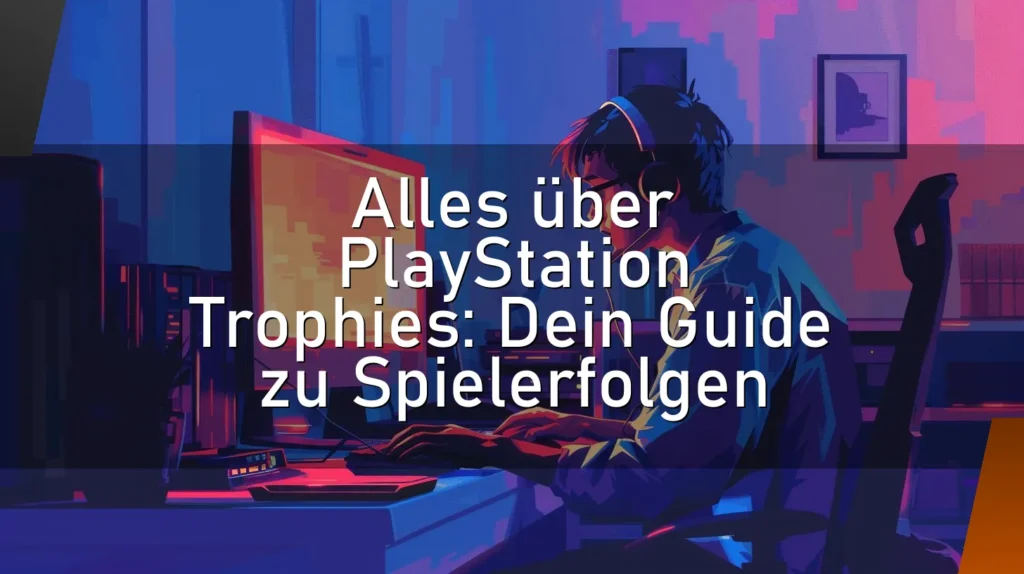 Alles über PlayStation Trophies: Dein Guide zu Spielerfolgen