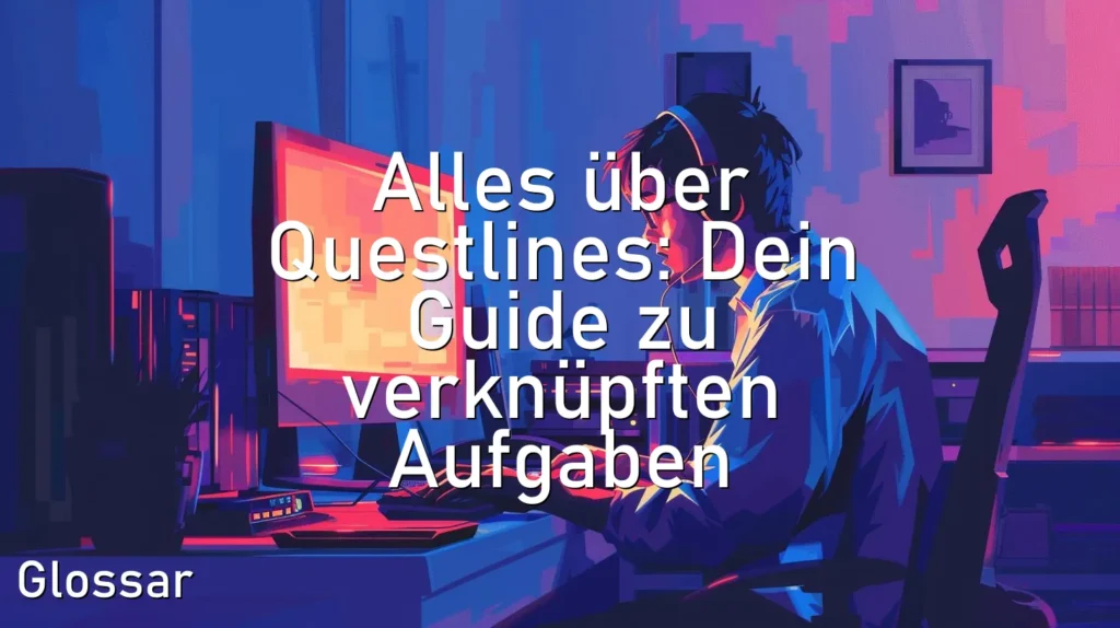Alles über Questlines: Dein Guide zu verknüpften Aufgaben