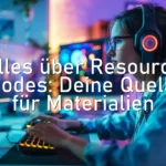 Alles über Resource Nodes: Deine Quelle für Materialien