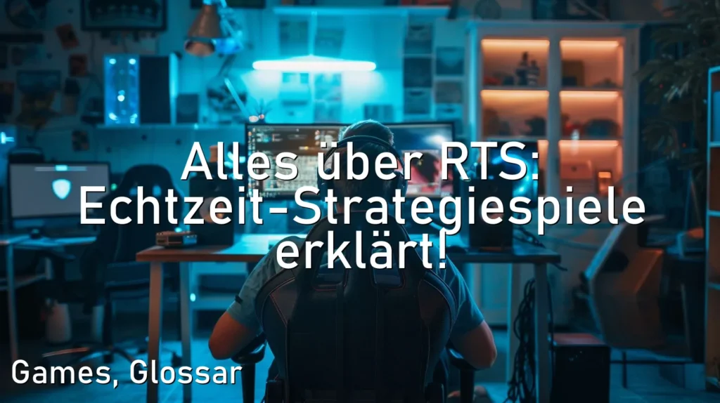 Alles über RTS: Echtzeit-Strategiespiele erklärt!
