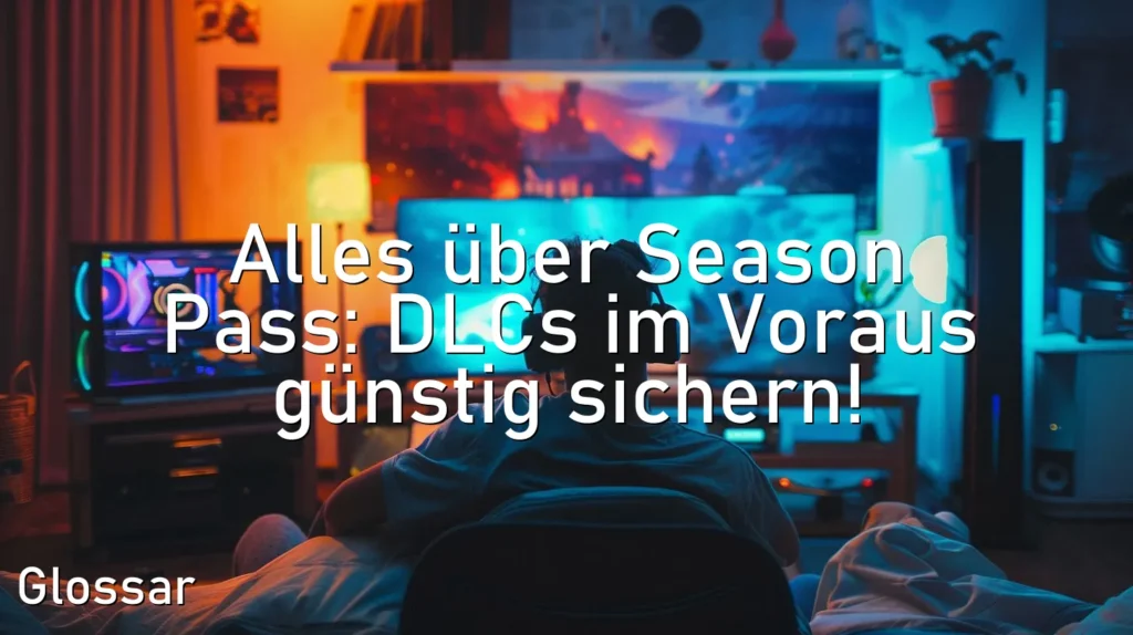 Alles über Season Pass: DLCs im Voraus günstig sichern!