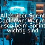 Alles über Sprint Cooldown: Warum Pausen beim Sprinten wichtig sind