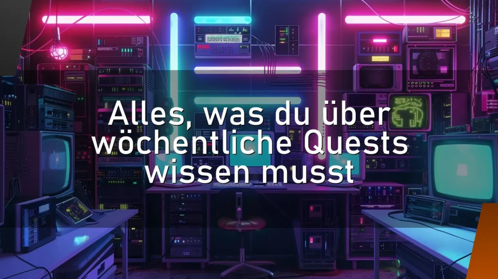 Alles, was du über wöchentliche Quests wissen musst