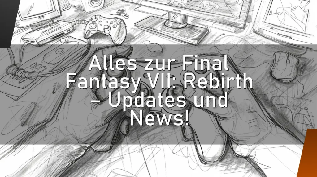 Alles zur Final Fantasy VII: Rebirth – Updates und News!