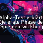 Alpha-Test erklärt: Die erste Phase der Spieleentwicklung