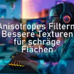 Anisotropes Filtern: Bessere Texturen für schräge Flächen