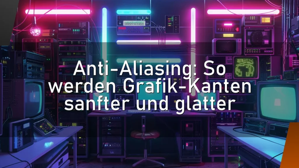 Anti-Aliasing: So werden Grafik-Kanten sanfter und glatter