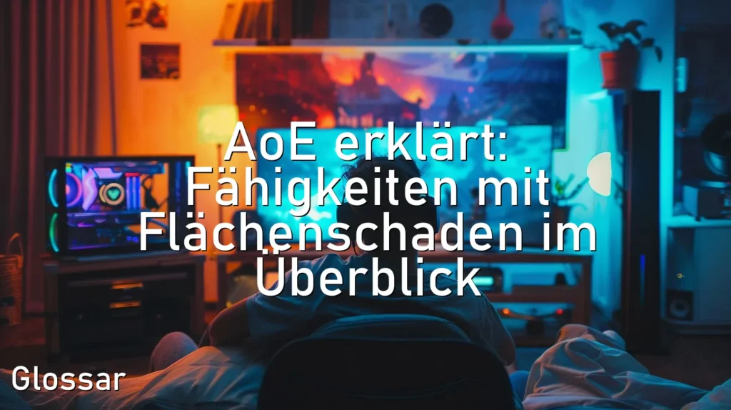 AoE erklärt: Fähigkeiten mit Flächenschaden im Überblick