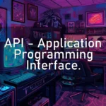 API – Application Programming Interface.