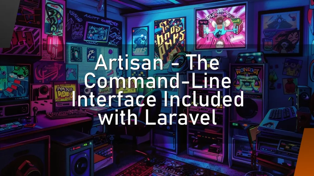 Artisan – The Command-Line Interface Included with Laravel