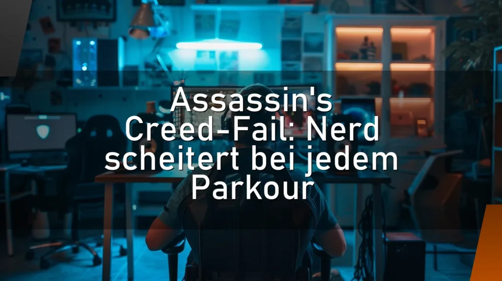 Assassin’s Creed-Fail: Nerd scheitert bei jedem Parkour