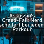 Assassin’s Creed-Fail: Nerd scheitert bei jedem Parkour