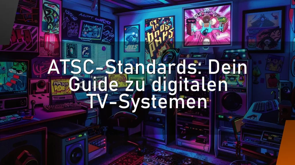 ATSC-Standards: Dein Guide zu digitalen TV-Systemen