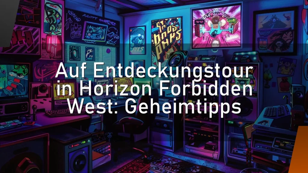 Auf Entdeckungstour in Horizon Forbidden West: Geheimtipps