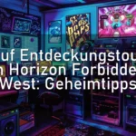 Auf Entdeckungstour in Horizon Forbidden West: Geheimtipps