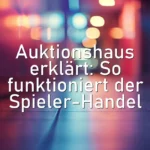 Auktionshaus erklärt: So funktioniert der Spieler-Handel